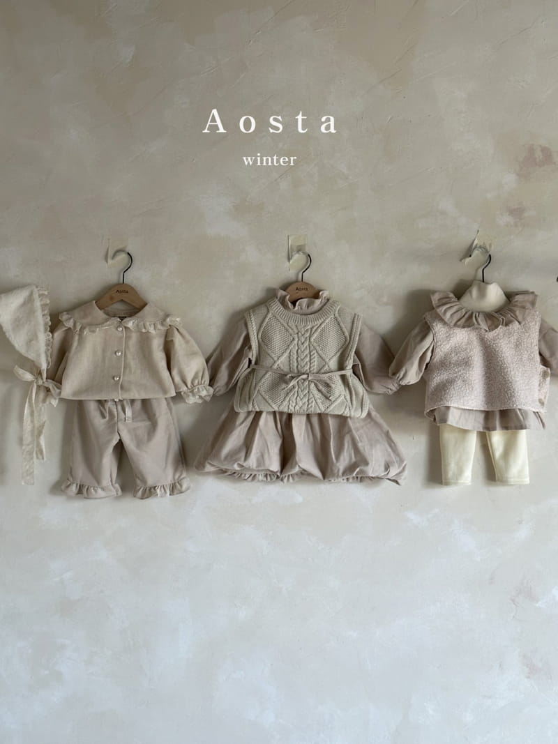 Aosta - Korean Children Fashion - #designkidswear - Olivia Blouse - 8