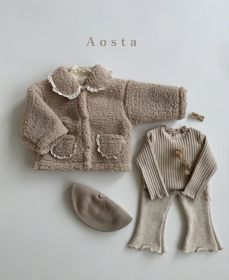 Aosta - Korean Children Fashion - #designkidswear - Angella Jacket - 6