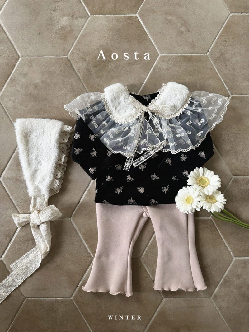 Aosta - Korean Children Fashion - #designkidswear - Vanila Tee - 10