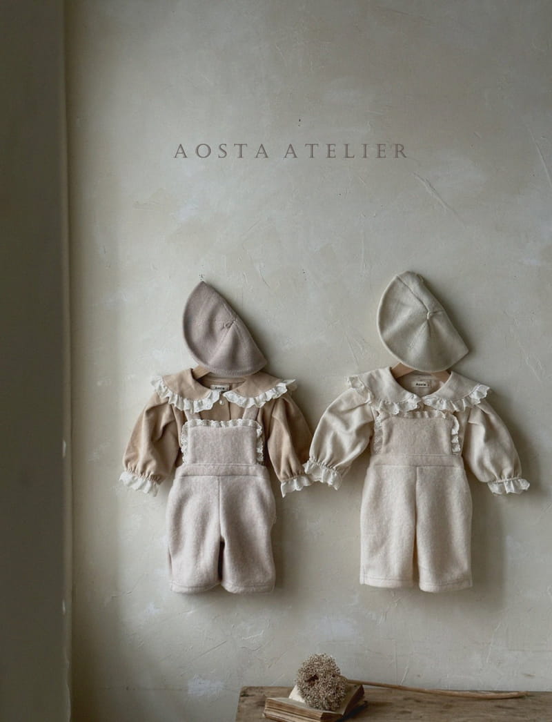 Aosta - Korean Children Fashion - #designkidswear - Monette Overalls - 7