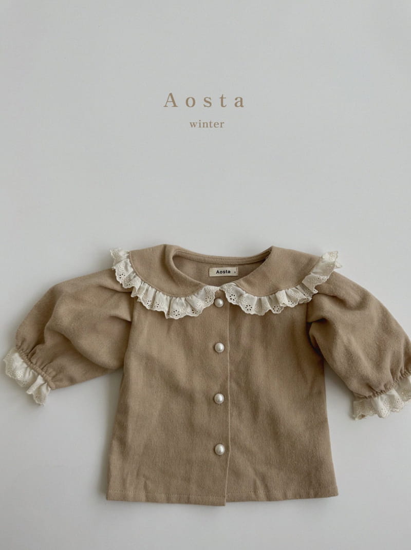 Aosta - Korean Children Fashion - #childrensboutique - Lindi Blouse - 4
