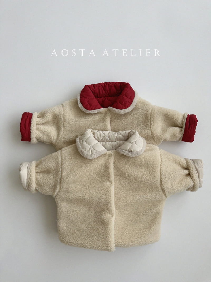 Aosta - Korean Children Fashion - #designkidswear - Lolo Reversible Jacket - 2