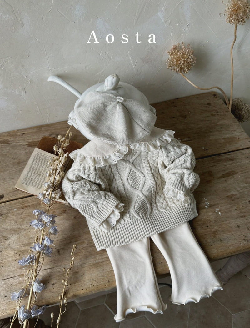 Aosta - Korean Children Fashion - #designkidswear - Knit Pullover - 8