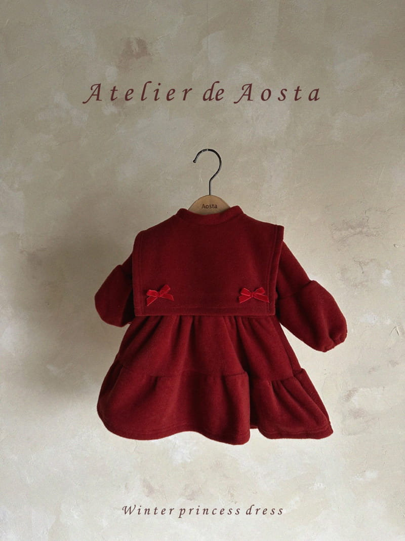 Aosta - Korean Children Fashion - #discoveringself - Princess Cape - 3