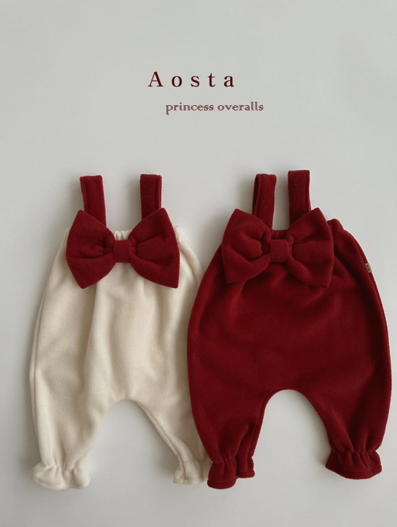 Aosta - Korean Children Fashion - #discoveringself - Princess Overalls