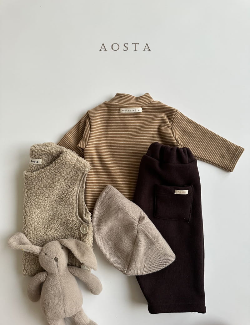 Aosta - Korean Children Fashion - #discoveringself - Tete Bear Vest - 9