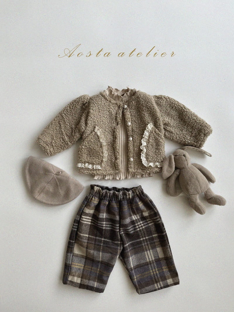 Aosta - Korean Children Fashion - #discoveringself - Tete Bear Cardigan - 7
