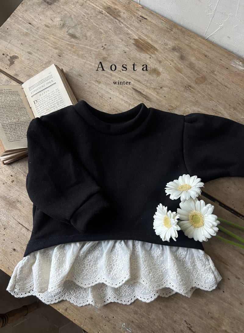 Aosta - Korean Children Fashion - #discoveringself - Jane Sweatshirt - 3