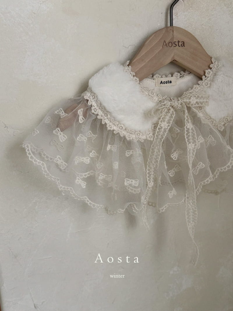 Aosta - Korean Children Fashion - #discoveringself - Winter Cape - 2