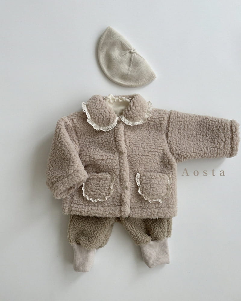 Aosta - Korean Children Fashion - #discoveringself - Angella Jacket - 7