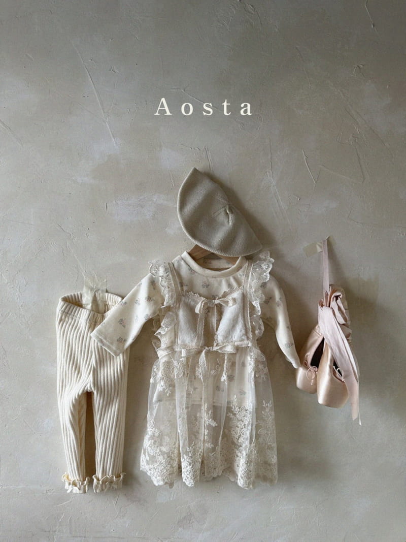 Aosta - Korean Children Fashion - #designkidswear - Sha Layered One-piece - 4