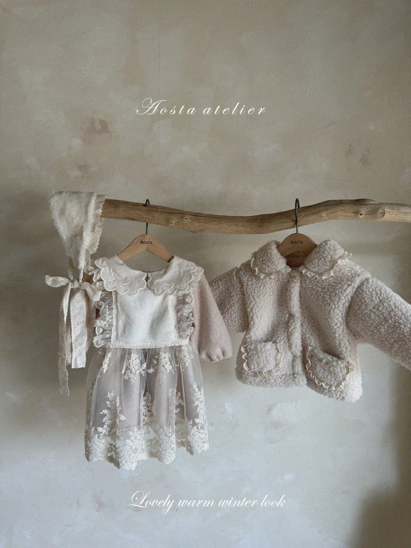 Aosta - Korean Children Fashion - #discoveringself - Monette One-piece - 9