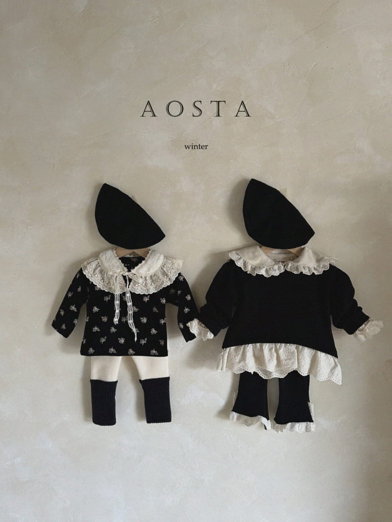 Aosta - Korean Children Fashion - #discoveringself - Jane Sweatshirt - 4