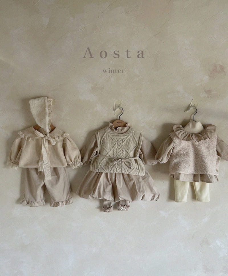 Aosta - Korean Children Fashion - #fashionkids - Olivia Frill Pants - 11