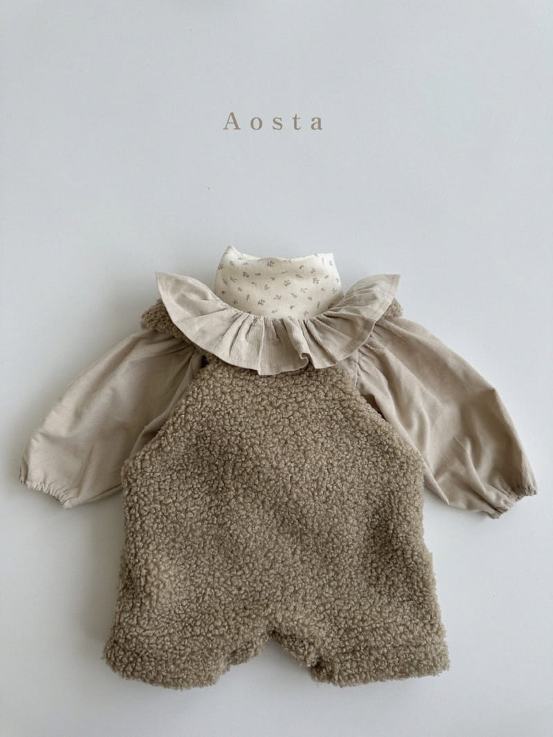 Aosta - Korean Children Fashion - #fashionkids - Olivia Blouse - 10