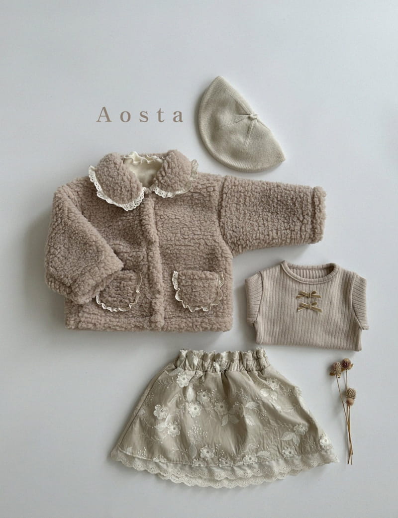 Aosta - Korean Children Fashion - #fashionkids - Angella Jacket - 8