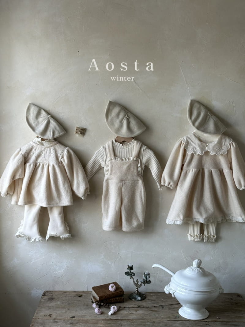 Aosta - Korean Children Fashion - #fashionkids - Monette Overalls - 9