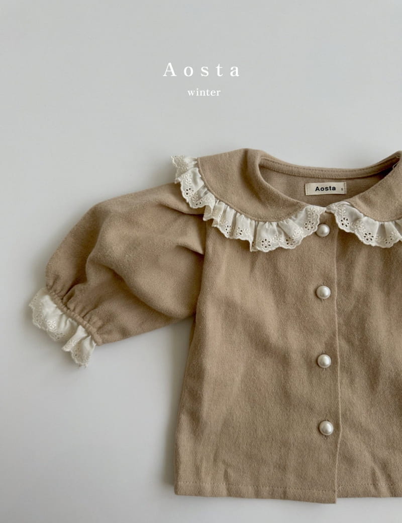 Aosta - Korean Children Fashion - #fashionkids - Lindi Blouse - 6