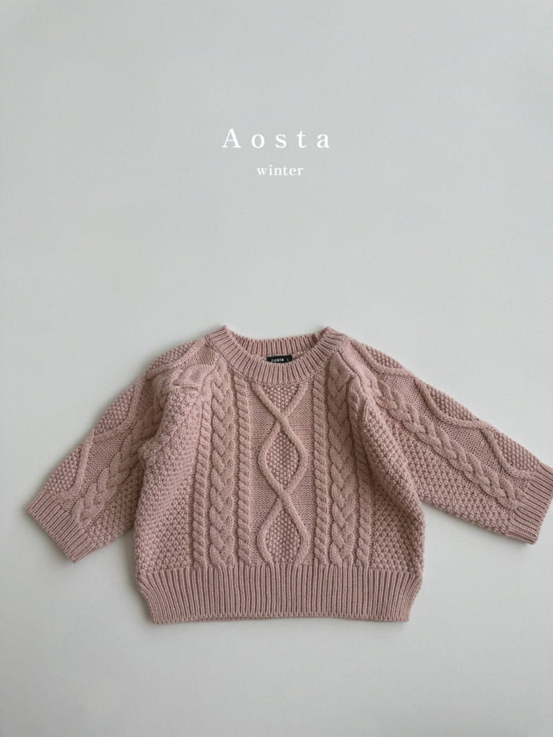 Aosta - Korean Children Fashion - #fashionkids - Knit Pullover - 10