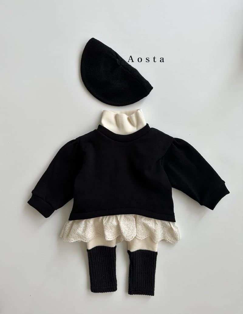 Aosta - Korean Children Fashion - #kidsshorts - Jane Sweatshirt - 5