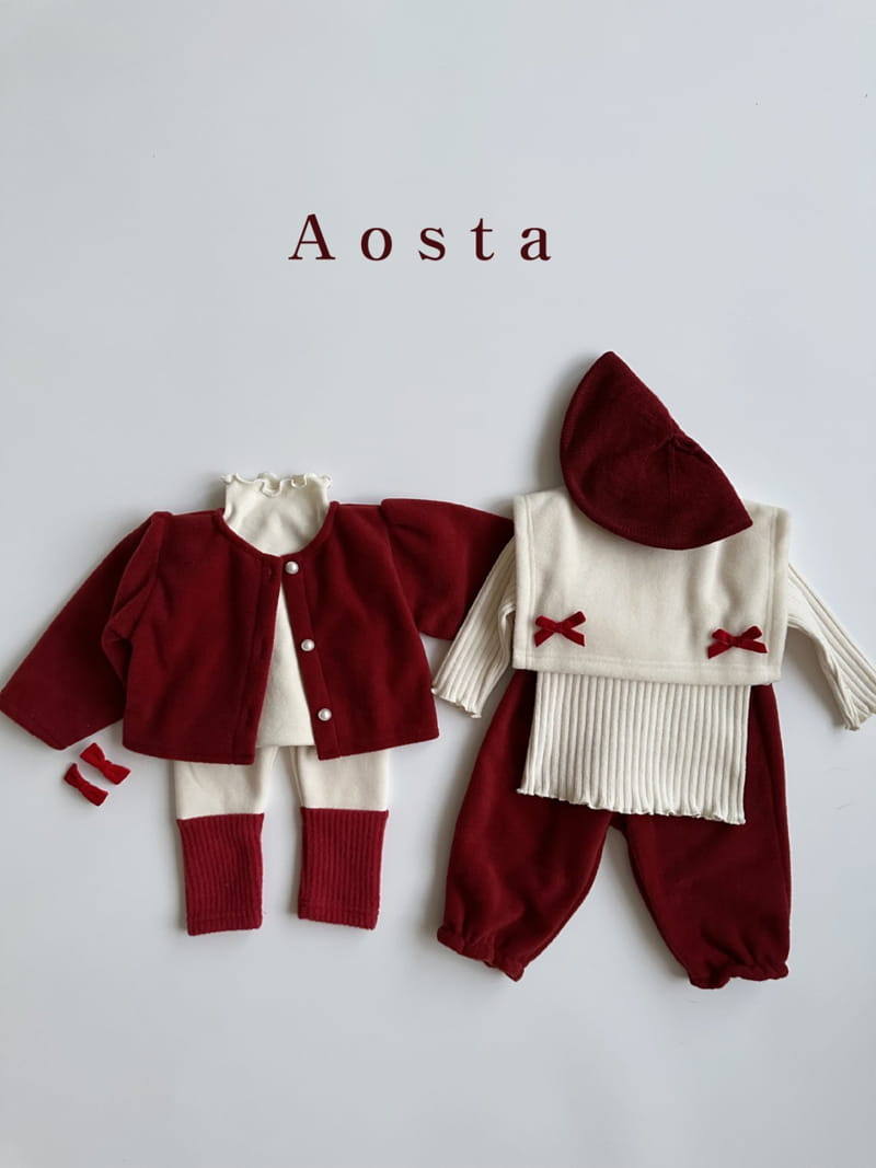 Aosta - Korean Children Fashion - #kidsshorts - Winter Pants - 2