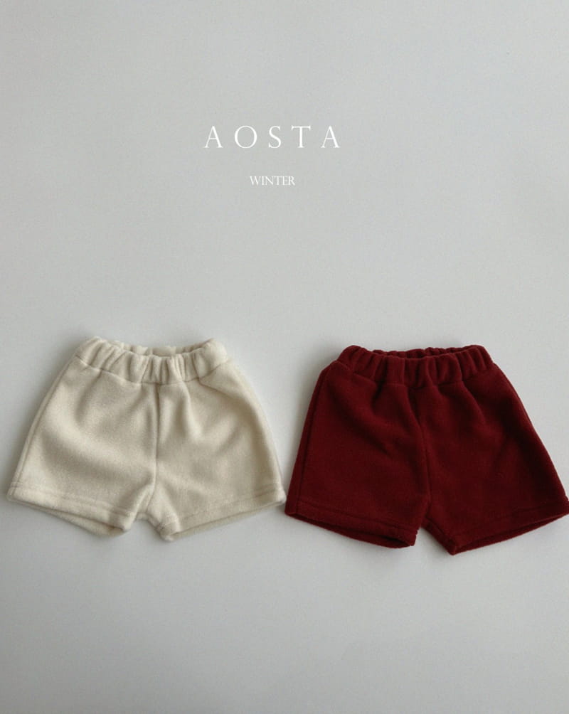 Aosta - Korean Children Fashion - #kidsshorts - Winter Shorts