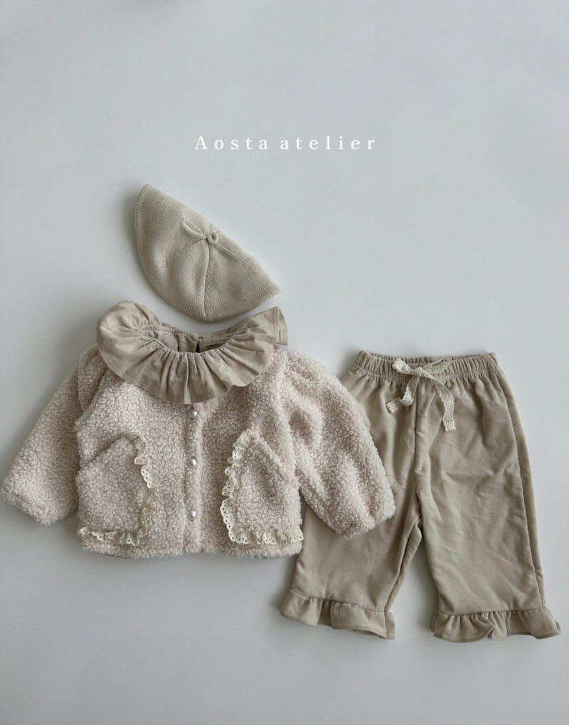 Aosta - Korean Children Fashion - #kidsshorts - Olivia Blouse - 11
