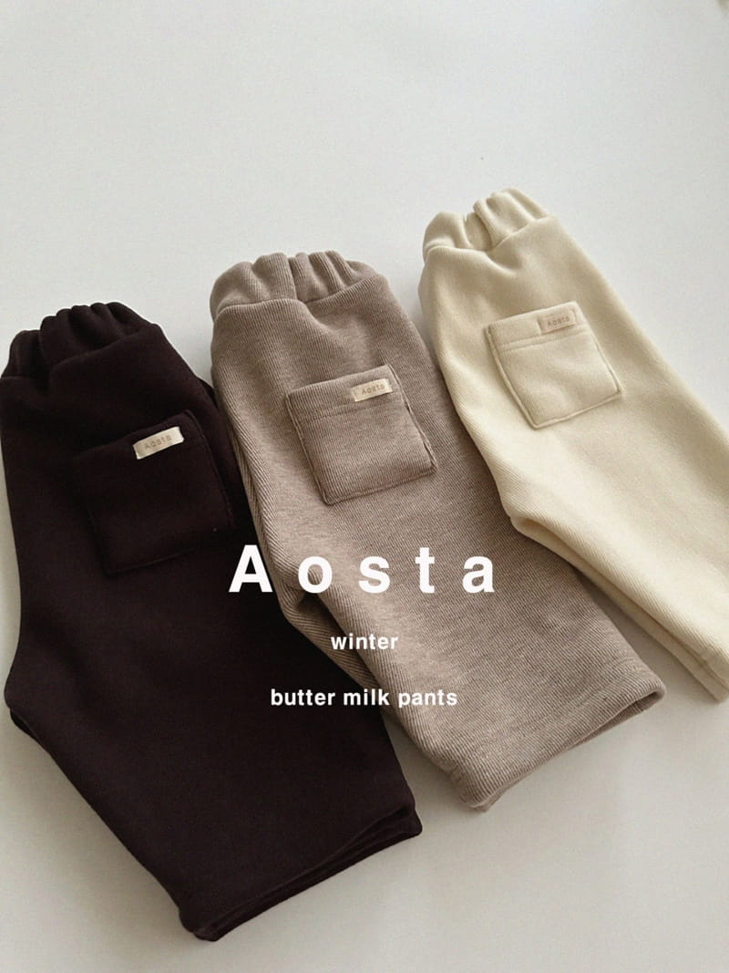 Aosta - Korean Children Fashion - #kidsshorts - Butter Milk Pants - 2