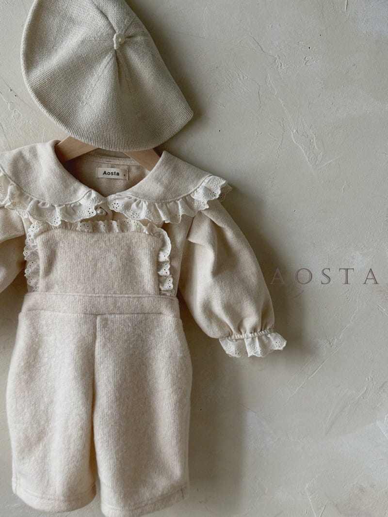 Aosta - Korean Children Fashion - #kidsshorts - Monette Overalls - 10