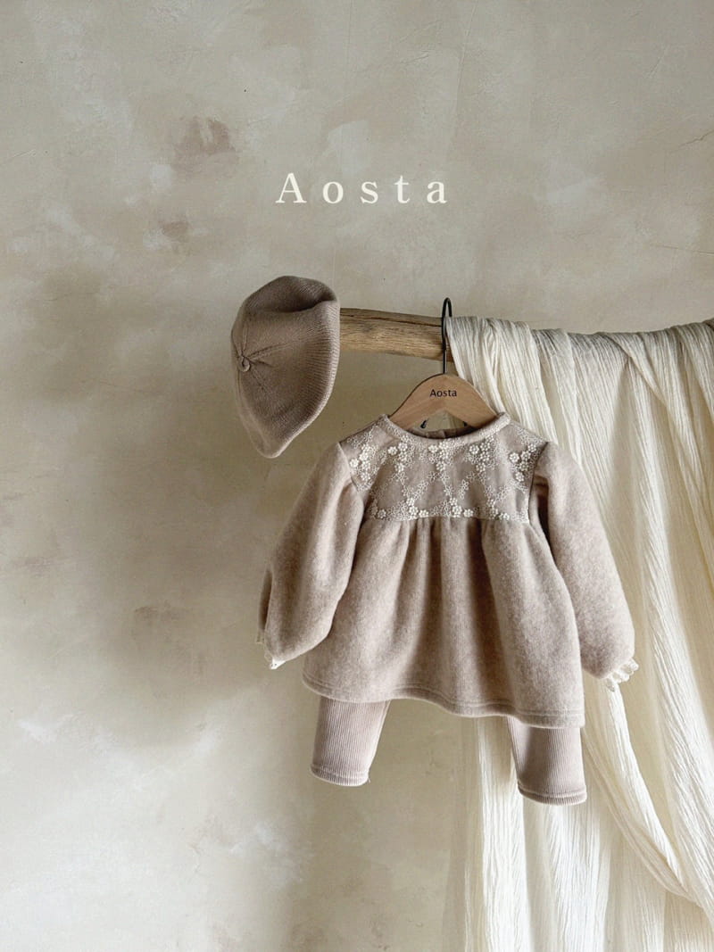 Aosta - Korean Children Fashion - #kidsshorts - Monette Blouse - 9