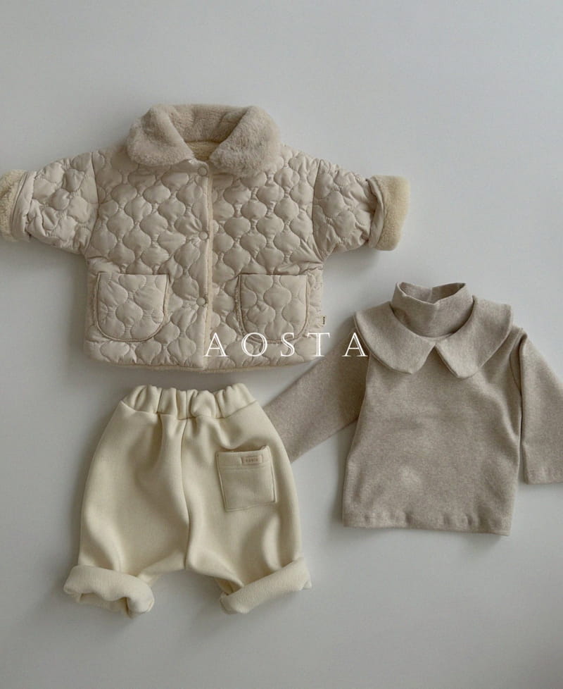 Aosta - Korean Children Fashion - #kidsshorts - Lolo Reversible Jacket - 5