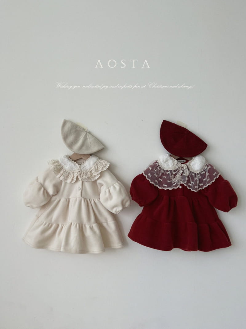 Aosta - Korean Children Fashion - #kidsstore - Winter Cape - 5