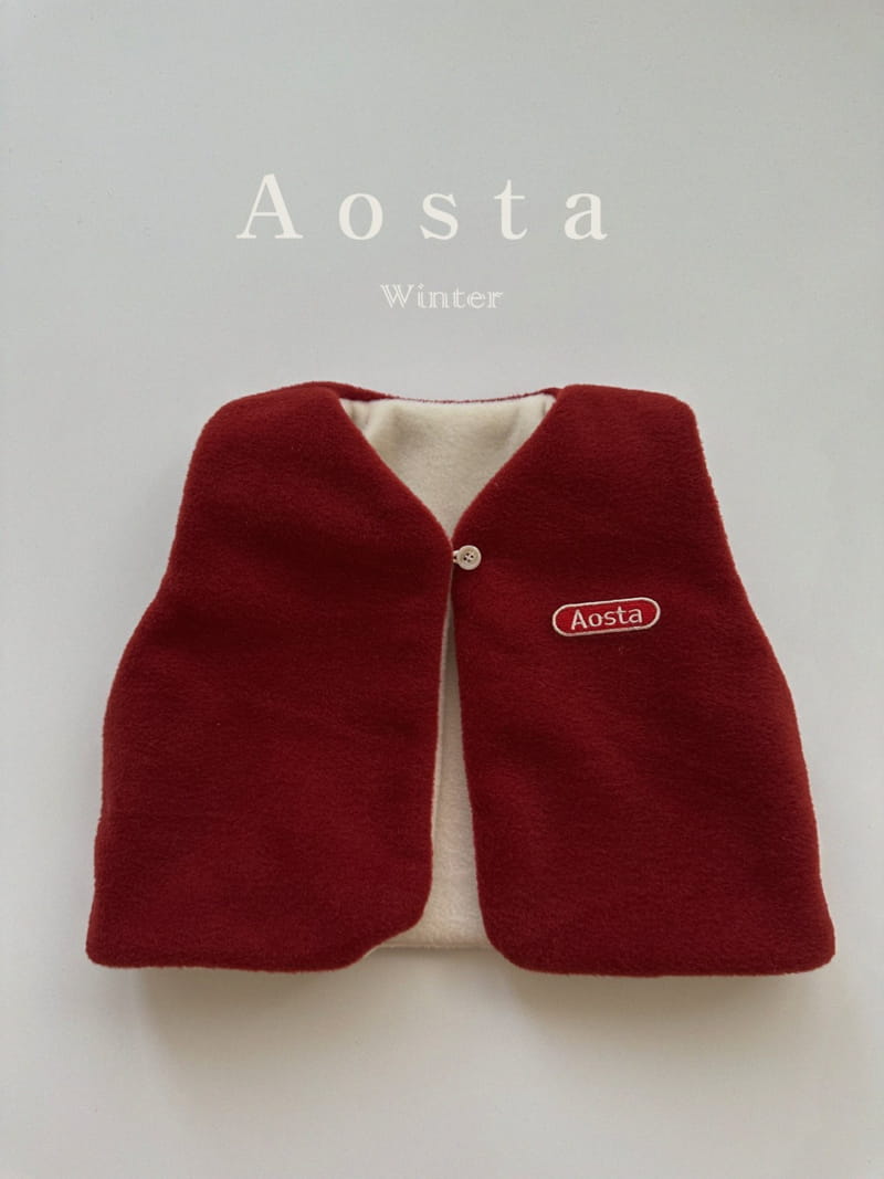 Aosta - Korean Children Fashion - #kidsstore - Winter Reversible Vest