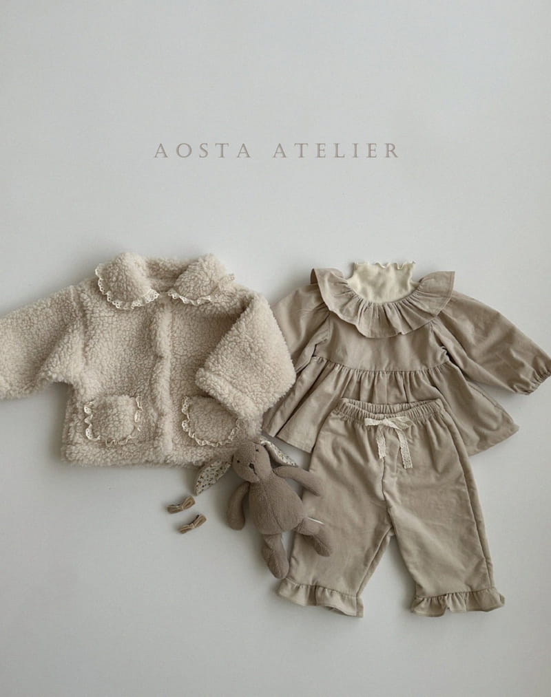 Aosta - Korean Children Fashion - #kidsstore - Olivia Blouse - 12