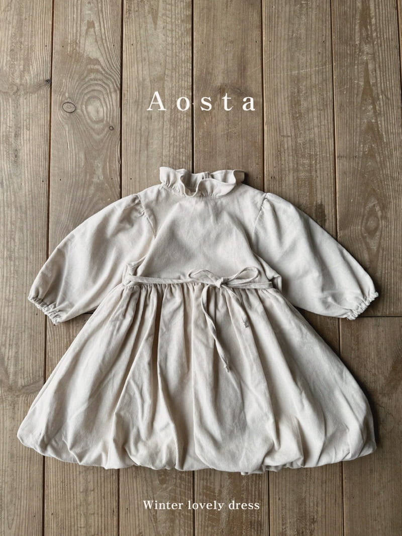 Aosta - Korean Children Fashion - #kidsstore - Olivia Balloon One-piece - 11