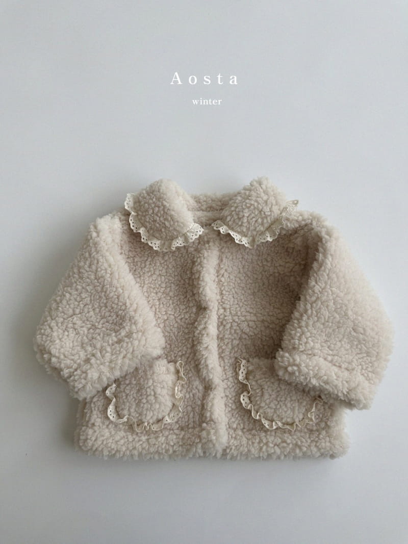 Aosta - Korean Children Fashion - #kidsstore - Angella Jacket - 10