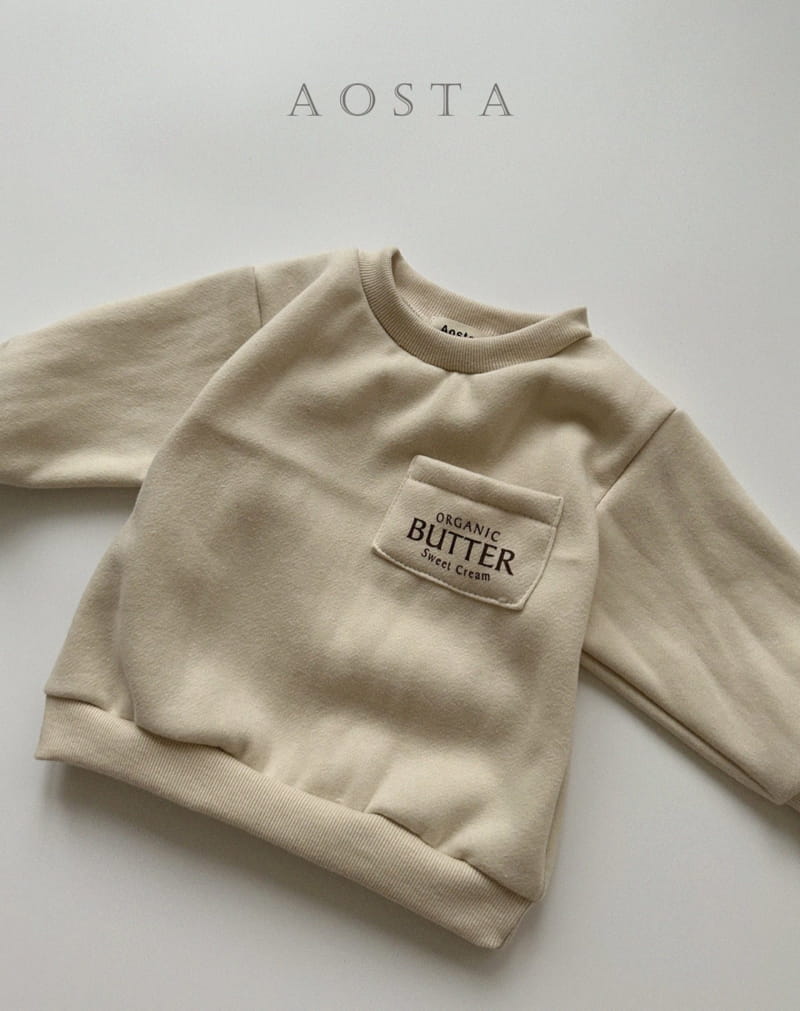 Aosta - Korean Children Fashion - #kidsstore - Butter Sweatshirt - 2