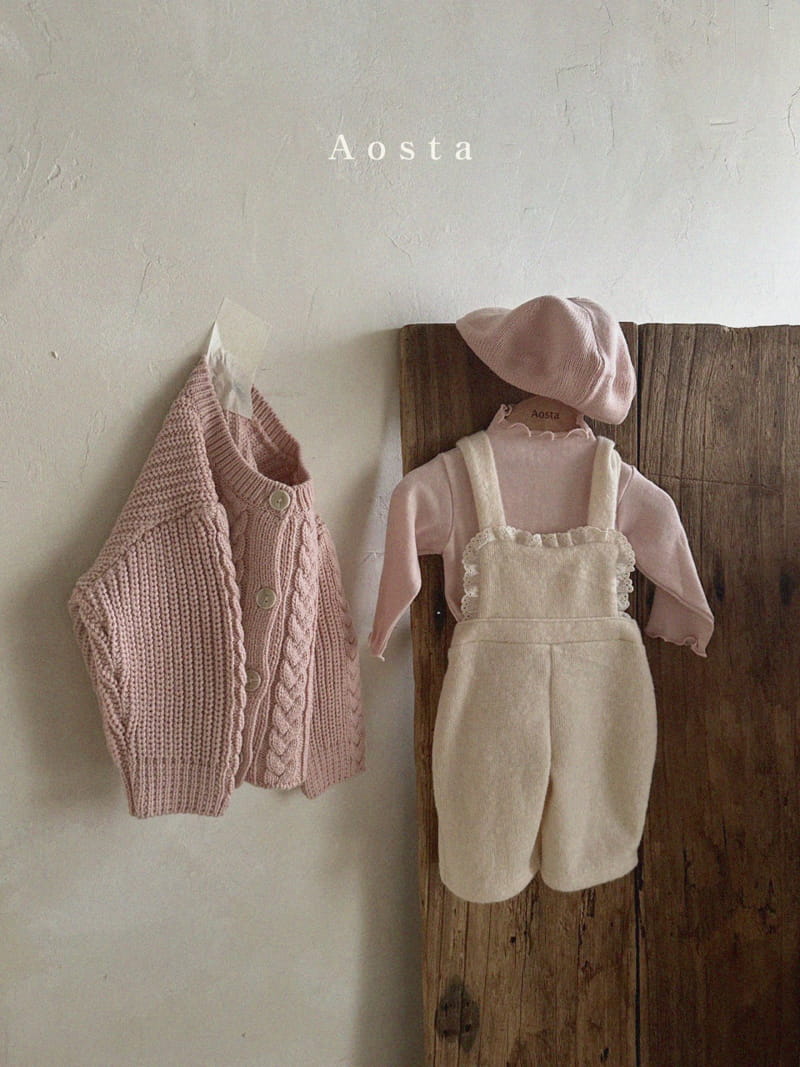 Aosta - Korean Children Fashion - #kidsstore - Monette Overalls - 11