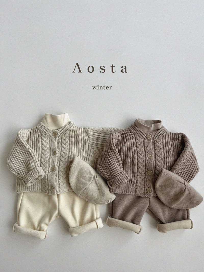Aosta - Korean Children Fashion - #kidsstore - Knit Cardigan - 7