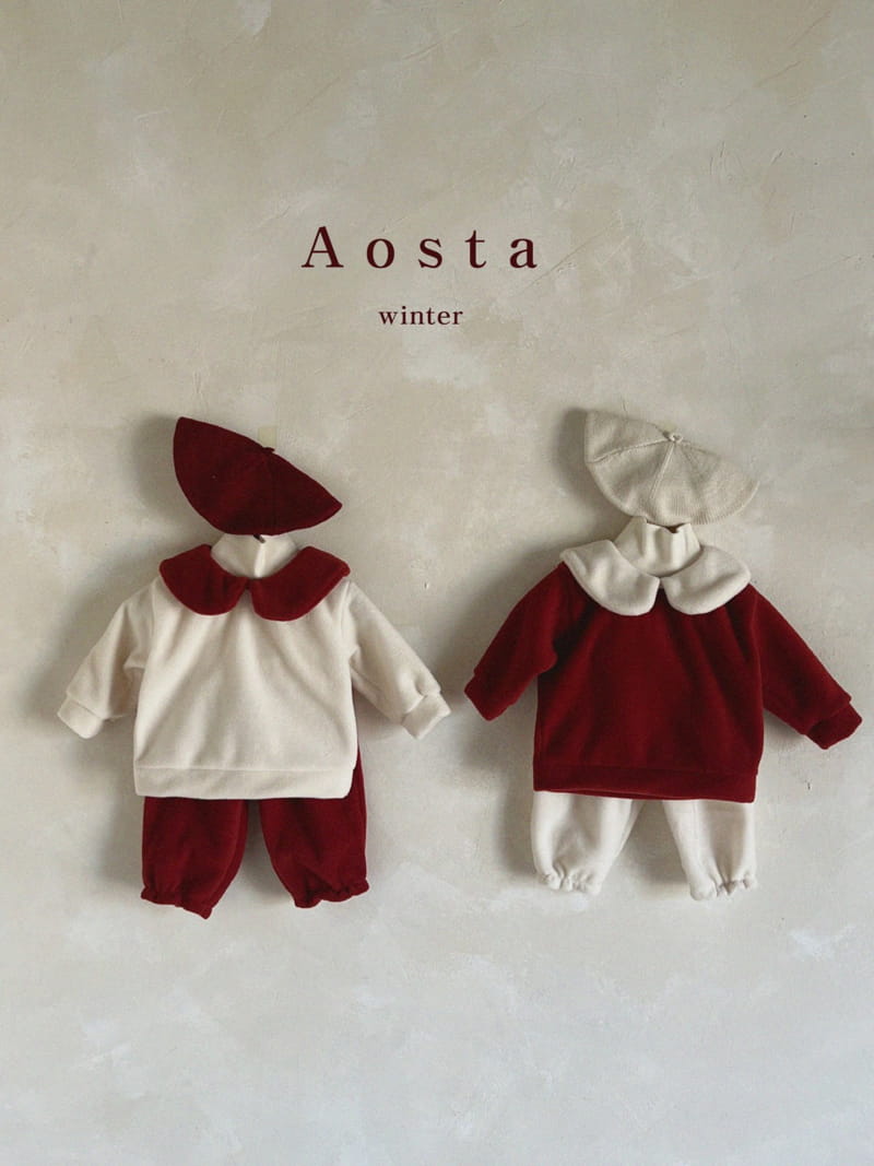 Aosta - Korean Children Fashion - #kidsstore - Winter Pants - 4
