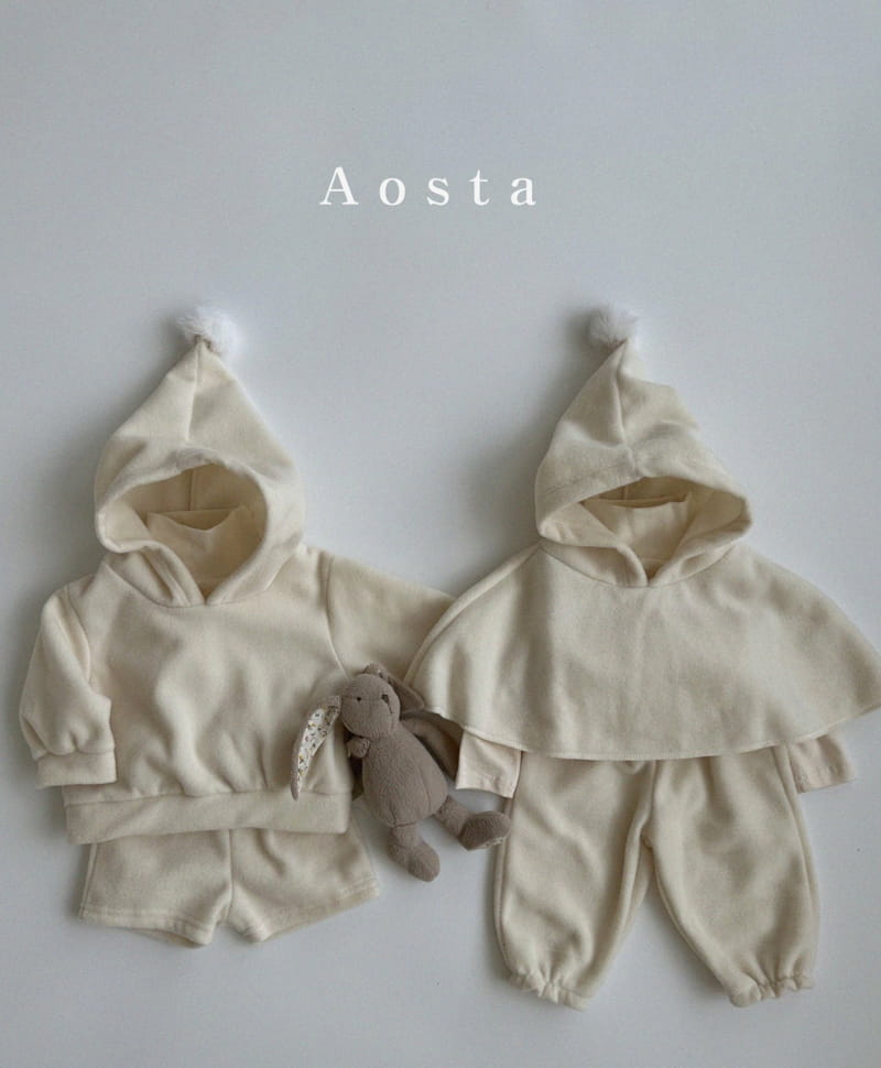 Aosta - Korean Children Fashion - #kidzfashiontrend - Winter Shorts - 3