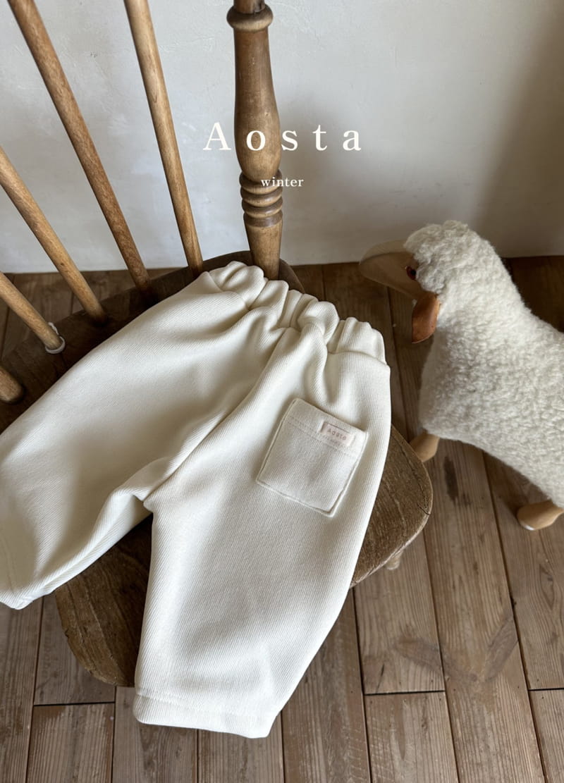 Aosta - Korean Children Fashion - #kidsstore - Butter Milk Pants - 4