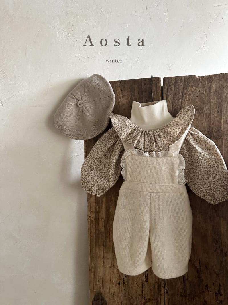 Aosta - Korean Children Fashion - #kidzfashiontrend - Monette Overalls - 12