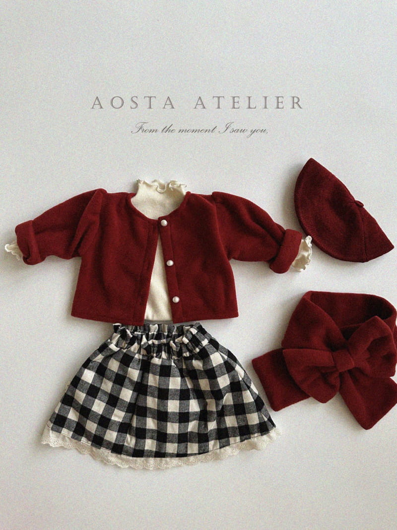 Aosta - Korean Children Fashion - #littlefashionista - Princess Muffler - 5