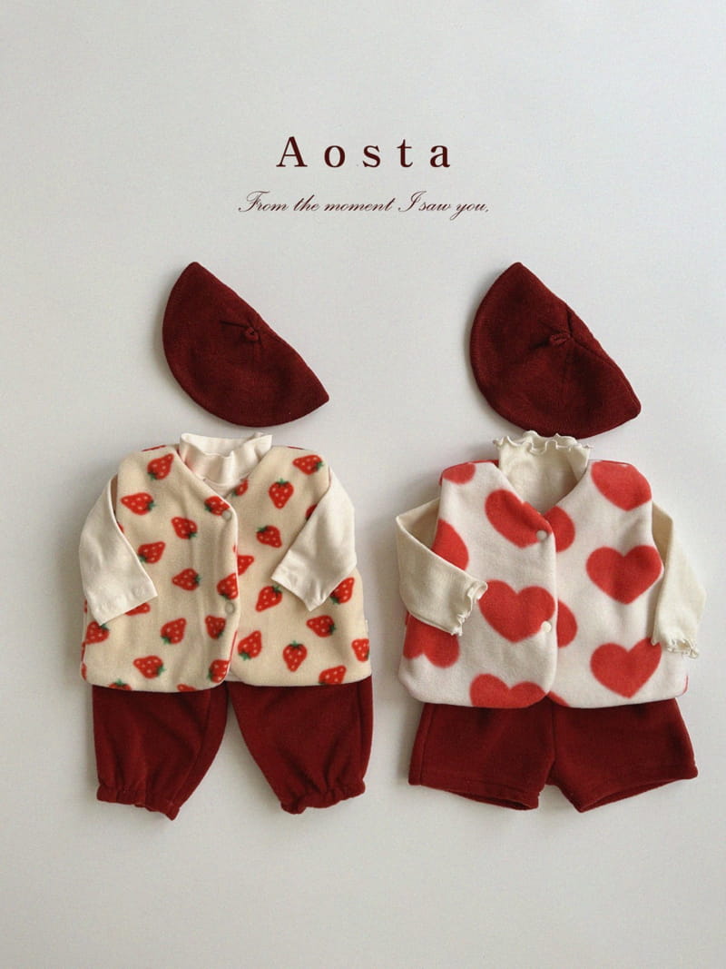 Aosta - Korean Children Fashion - #littlefashionista - Winter Pants - 6