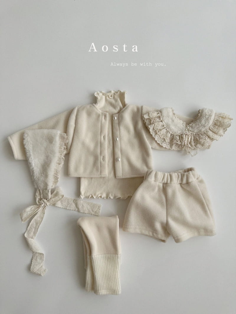 Aosta - Korean Children Fashion - #littlefashionista - Winter Shorts - 5