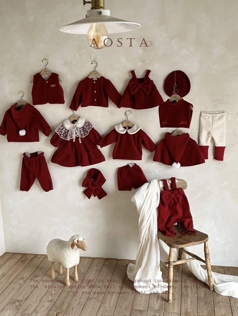 Aosta - Korean Children Fashion - #Kfashion4kids - Winter Reversible Vest - 4