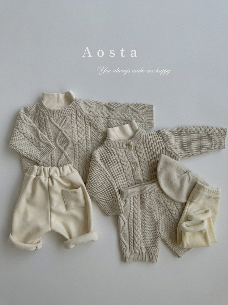 Aosta - Korean Children Fashion - #littlefashionista - Butter Milk Pants - 6