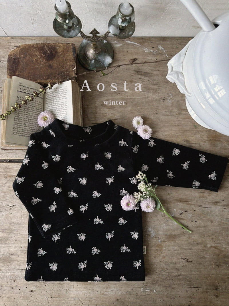 Aosta - Korean Children Fashion - #littlefashionista - Vanila Tee - 3