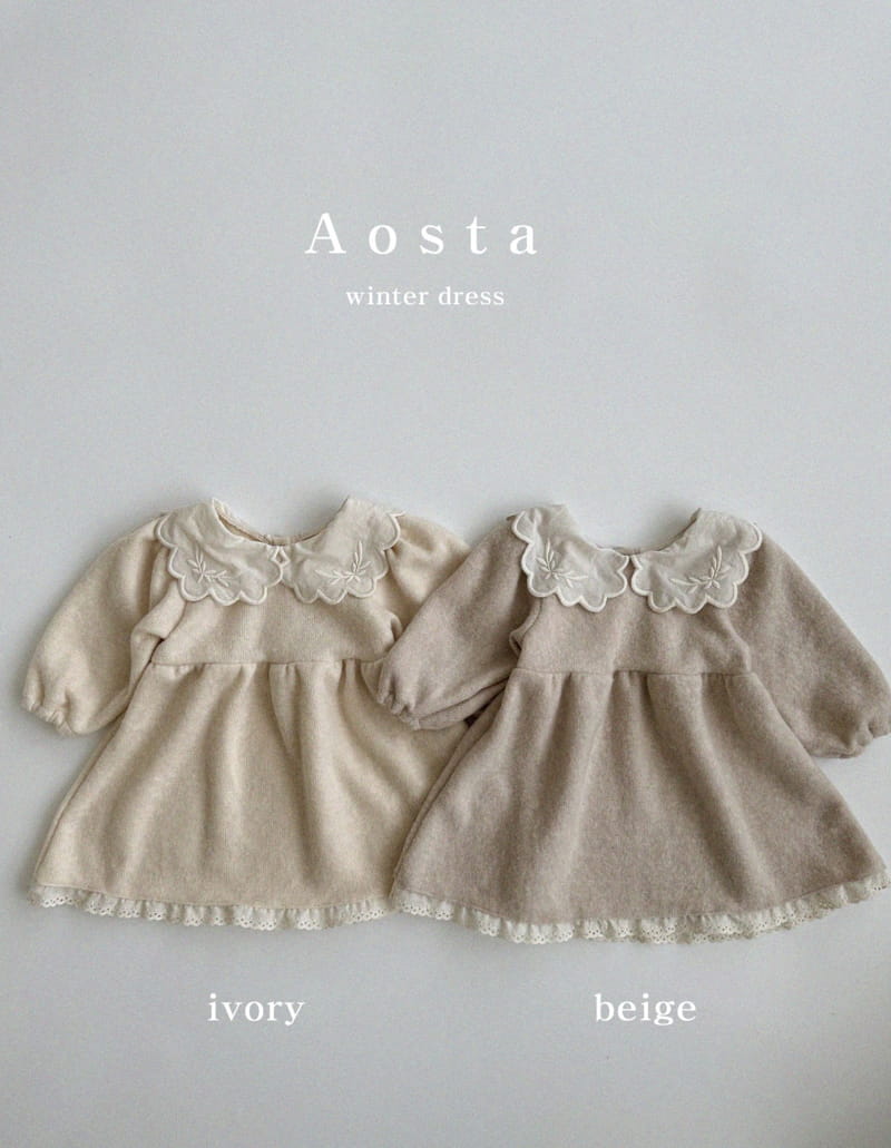 Aosta - Korean Children Fashion - #littlefashionista - Monette One-piece
